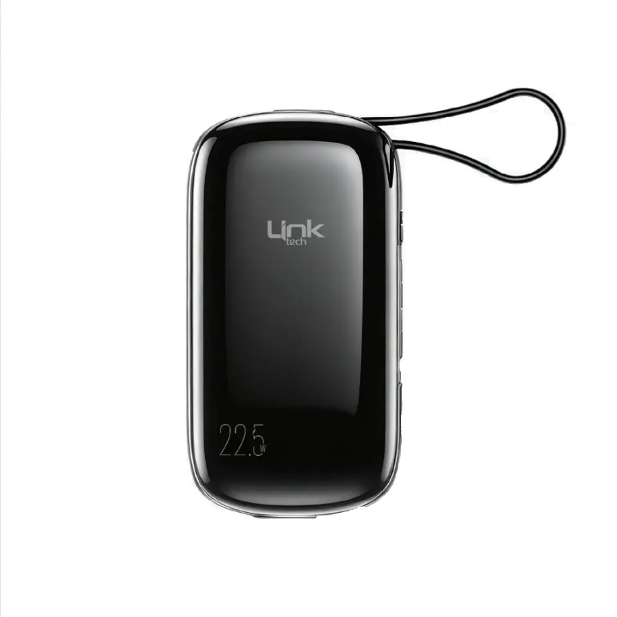 LinkTech MP11 10000 mAh Hızlı Type-C + Lightning Çıkışlı Powerbank