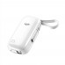 LinkTech MP11 10000 mAh 22.5W Type-C ve Lightning Kablolu Powerbank