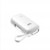 LinkTech MP11 10000 mAh 22.5W Type-C ve Lightning Kablolu Powerbank