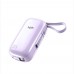 LinkTech MP11 10000 mAh 22.5W Type-C ve Lightning Kablolu Powerbank