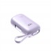 LinkTech MP11 10000 mAh 22.5W Type-C ve Lightning Kablolu Powerbank
