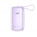 LinkTech MP11 10000 mAh 22.5W Type-C ve Lightning Kablolu Powerbank