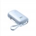 LinkTech MP11 10000 mAh 22.5W Type-C ve Lightning Kablolu Powerbank