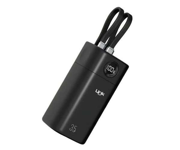 LinkTech MP13 35W 20000 mAh Hızlı Type-C + Lightning Çıkışlı Po&hellip;