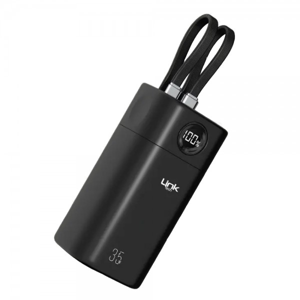 LinkTech MP13 35W 20000 mAh Hızlı Type-C + Lightning Çıkışlı Powerb… LinkTech MP13 35W 20000 mAh Hızlı Type-C + Lightning Çıkışlı Powerb…