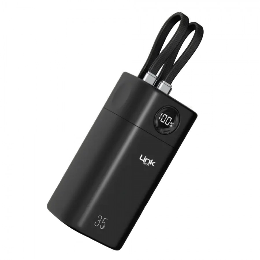 LinkTech MP13 35W 20000 mAh Hızlı Type-C + Lightning Çıkışlı Powerbank LinkTech MP13 35W 20000 mAh Hızlı Type-C + Lightning Çıkışlı Powerbank