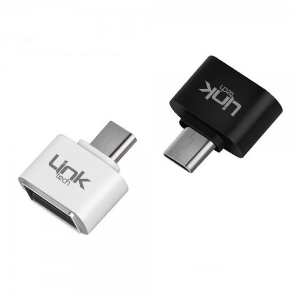 LinkTech O185 USB to Micro USB Çevirici OTG Flash Drive Metal Adaptö…