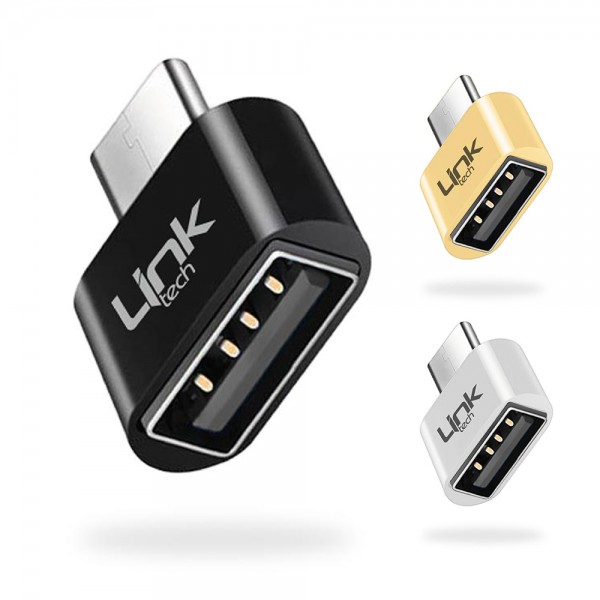 LinkTech O192 USB - Type-C Dönüştürücü OTG Metal Adaptör…
