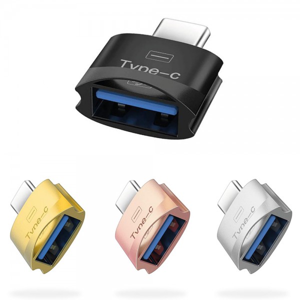 LinkTech O193 Type-C - USB Dönüştürücü OTG Zinc Metal Adaptör…