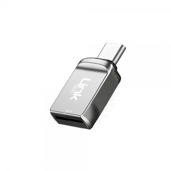 LinkTech O196 Type-C Girişli Micro SD Kart Okuyucu&hellip;