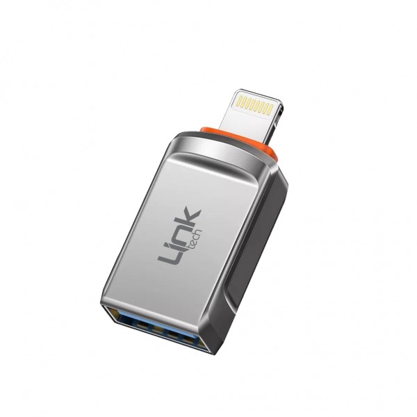 LinkTech O198 USB - iPh Lightning OTG Dönüştürücü Çevirici Meta…