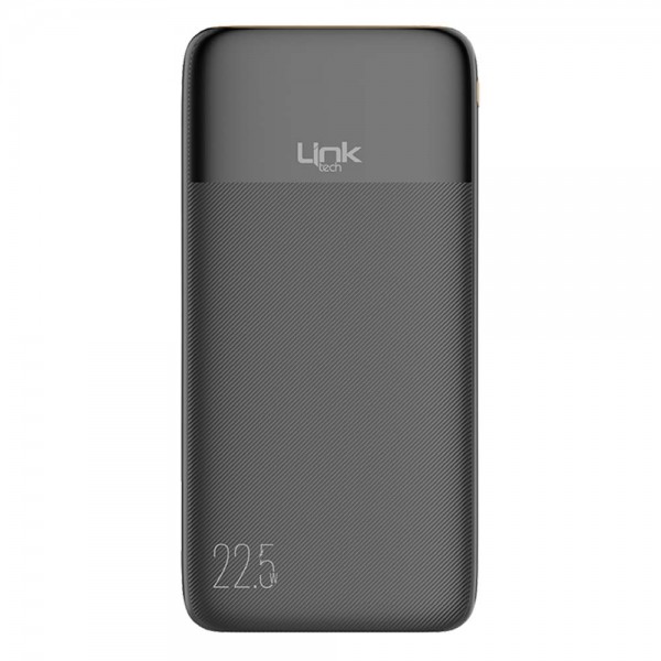 LinkTech PD12 Premium 10000 mAh PD 22.5W Süper Hızlı Powerbank Siyah…
