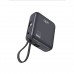 LinkTech PD22 Premium 10000 mAh PD 22.5W Süper Hızlı Sabit Kablolu Powerbank