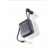 LinkTech PD22 Premium 10000 mAh PD 22.5W Süper Hızlı Sabit Kablolu Powerbank