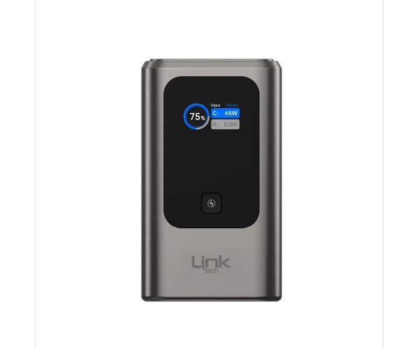 LinkTech PD37 45W Premium Hızlı Şarj Destekli 10000 mAh Led Ekranl�&hellip;