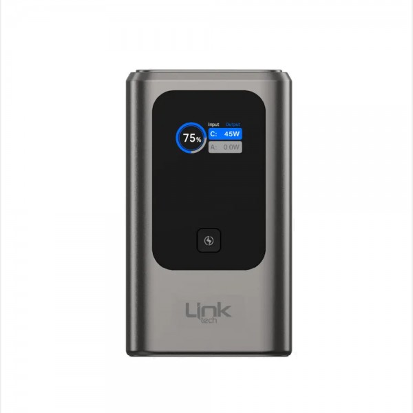 LinkTech PD37 45W Premium Hızlı Şarj Destekli 10000 mAh Led Ekranlı Po… LinkTech PD37 45W Premium Hızlı Şarj Destekli 10000 mAh Led Ekranlı Po…
