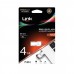 Linktech P404 Pro Premium 4GB Metal USB Flash Bellek