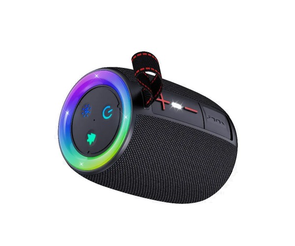 LinkTech Q221 RhythmGlow Işıklı Taşınabilir Bluetooth Hoparlör&hellip;
