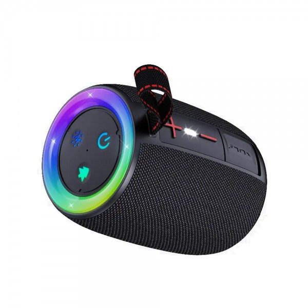 LinkTech Q221 RhythmGlow Işıklı Taşınabilir Bluetooth Hoparlör&hellip;