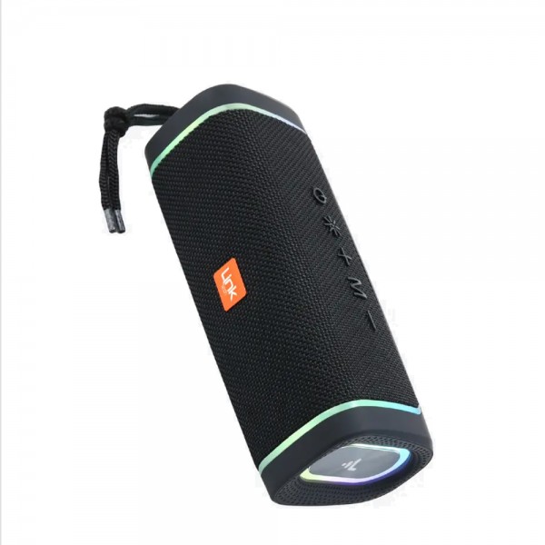 LinkTech Q223 RhythmGlow Işıklı Taşınabilir Bluetooth Hoparlör&hellip;