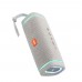 LinkTech Q223 RhythmGlow Işıklı Taşınabilir Bluetooth Hoparlör