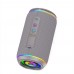 LinkTech Q225 TWS Ritim Işıklı V6.0 Taşınabilir Bluetooth Hoparlör
