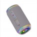 LinkTech Q225 TWS Ritim Işıklı V6.0 Taşınabilir Bluetooth Hoparlör