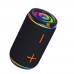 LinkTech Q225 TWS Ritim Işıklı V6.0 Taşınabilir Bluetooth Hoparlör