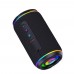 LinkTech Q225 TWS Ritim Işıklı V6.0 Taşınabilir Bluetooth Hoparlör