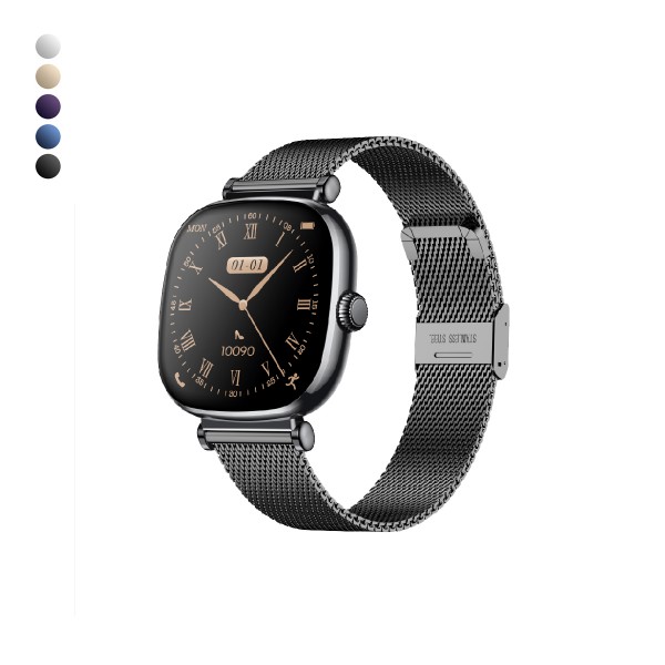 LinkTech S108 Premium Chic Amoled Ekran Akıllı Saat …