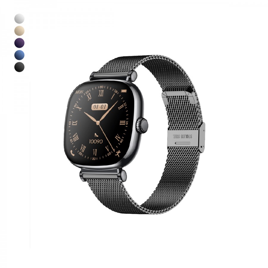 LinkTech S108 Premium Chic Amoled Ekran Akıllı Saat 