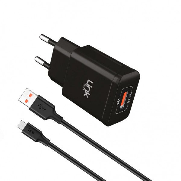 LinkTech S661 Premium 12W 2.4A QC3.0 Micro USB Otomatik Akıllı Şarj Ale… LinkTech S661 Premium 12W 2.4A QC3.0 Micro USB Otomatik Akıllı Şarj Ale…