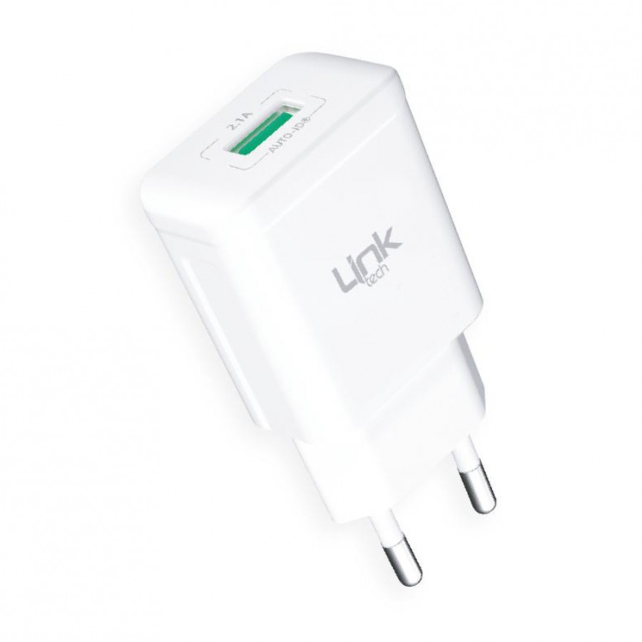 LinkTech S665 Premium Auto-ID 10W Şarj Adaptörü (Başlık)