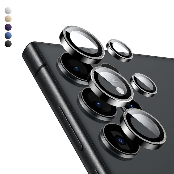 LinkTech Samsung Galaxy S25 Ultra Crystal Seri Safir Kamera Lens…