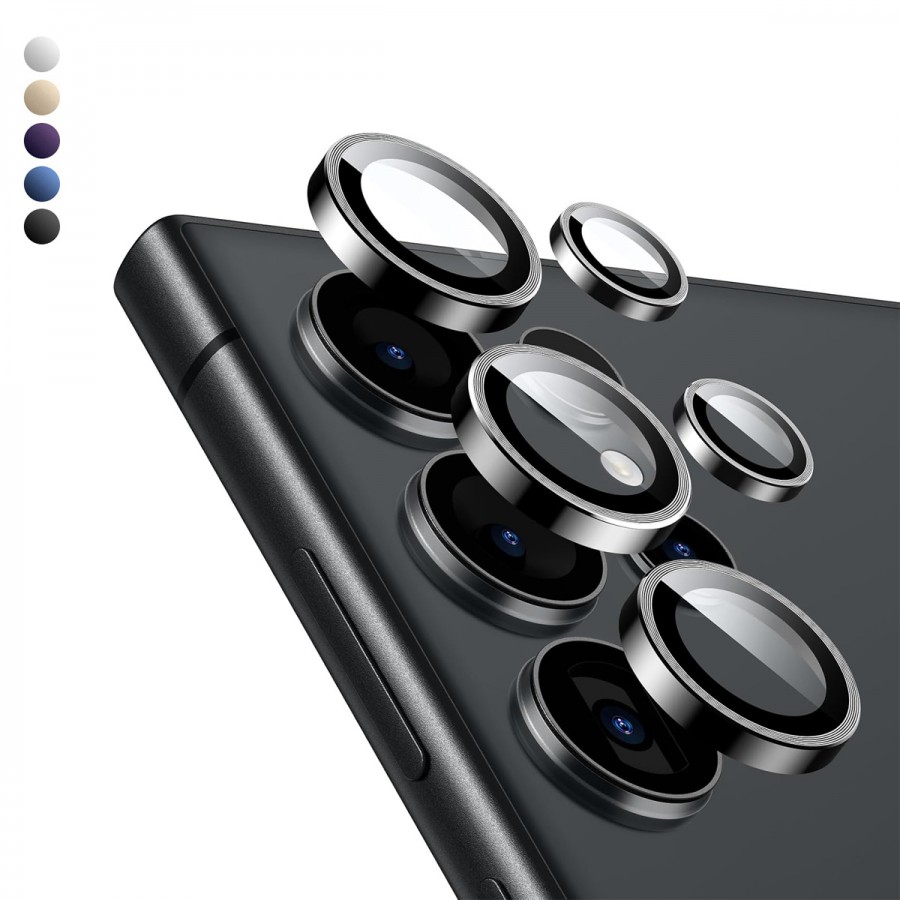 LinkTech Samsung Galaxy S25 Ultra Crystal Seri Safir Kamera Lens