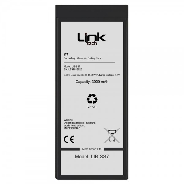 LinkTech Samsung Galaxy S7 Premium Batarya 3000 mAh LIB-SS7