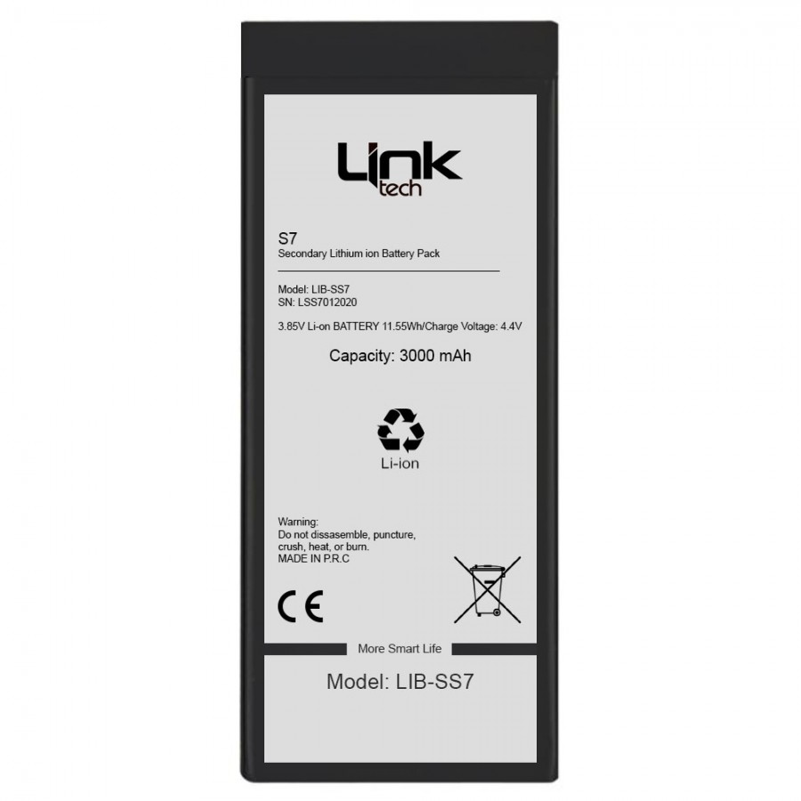 LinkTech Samsung Galaxy S7 Premium Batarya 3000 mAh LIB-SS7