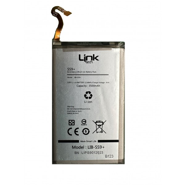 LinkTech Samsung Galaxy S9 Plus G965 Premium Batarya BG965 3500 mAh…