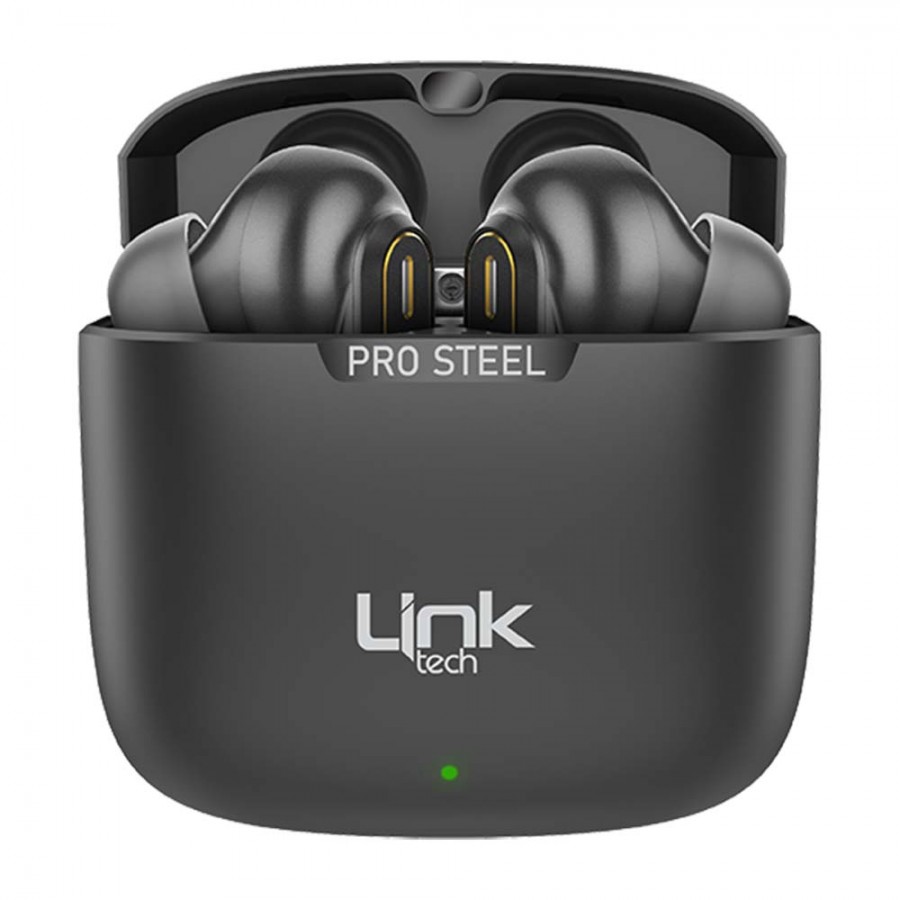 LinkTech SE20 Premium Metal Kutulu TWS Kablosuz Kulak İçi Bluetooth Kulaklık