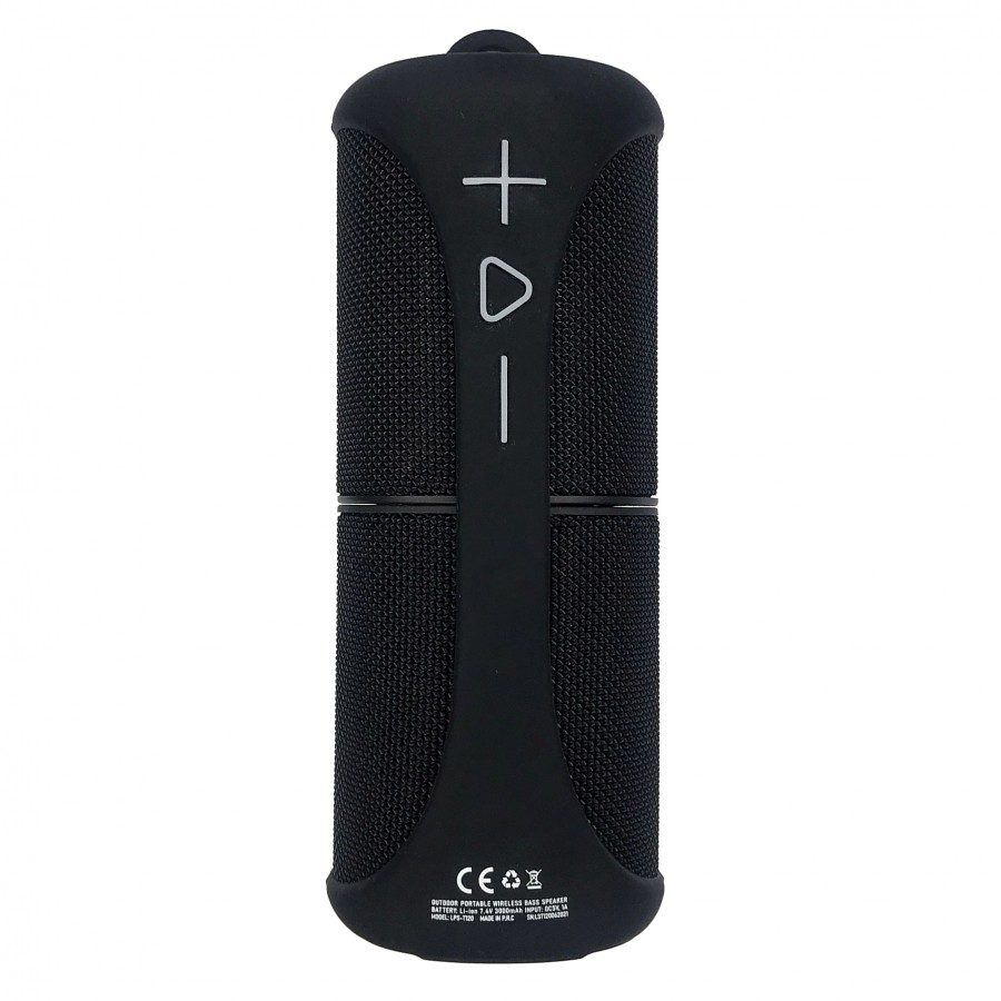 LinkTech T120 Kablosuz Bluetooth Hoparlör (Çift İki Parça) USB/SD/BT/AUX/FM