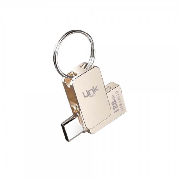 Linktech T128 Premium Dual 128GB OTG Type-C USB Bellek…