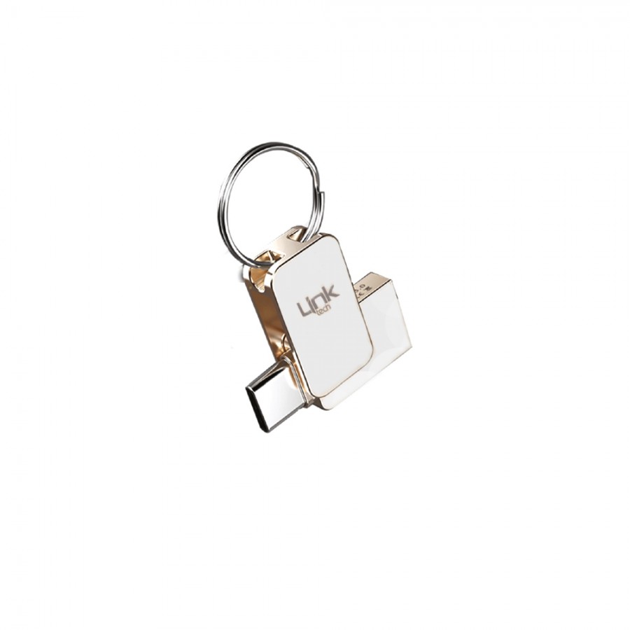 Linktech T256 Premium 256GB Dual Type-C - USB 3.1 OTG USB Bellek 90MB/s