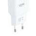LinkTech T440e Strong Eco Şarj Aleti ve Micro USB Kablo Set 2.1A