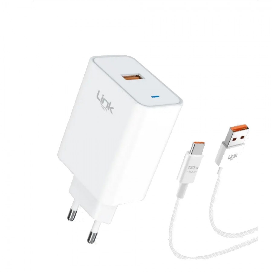 LinkTech T457e Eco 22.5W (67-120W) Type-C Kablolu Şarj Aleti LinkTech T457e Eco 22.5W (67-120W) Type-C Kablolu Şarj Aleti
