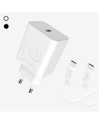 LinkTech T459e Eco 25W PD3.0 QC4.0 Şarj Type-C Kab