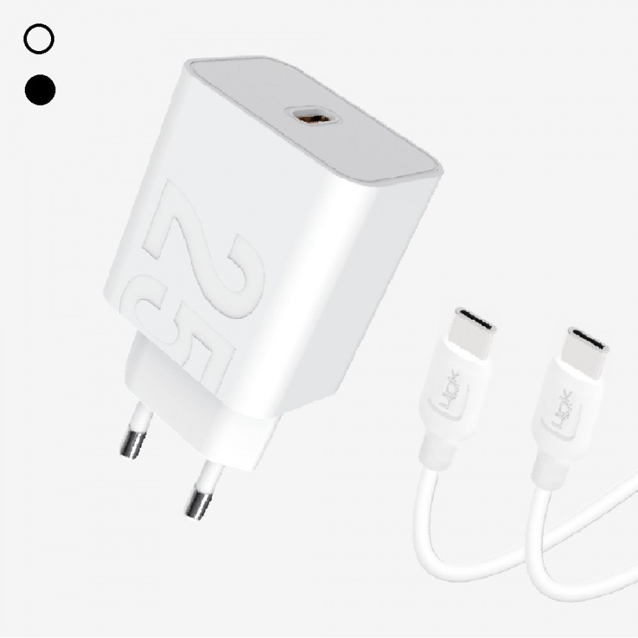 LinkTech T459e Eco 25W PD3.0 QC4.0 Şarj Type-C Kablolu Şarj Aleti