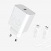 LinkTech T459e Eco 25W PD3.0 QC4.0 Şarj Type-C Kablolu Şarj Aleti
