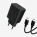 LinkTech T459e Eco 25W PD3.0 QC4.0 Şarj Type-C Kablolu Şarj Aleti