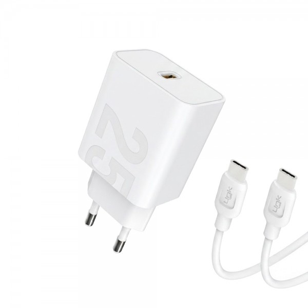 LinkTech T459e Eco 25W PD3.0 QC4.0 Şarj Type-C Kablolu Şarj Aleti&hellip;