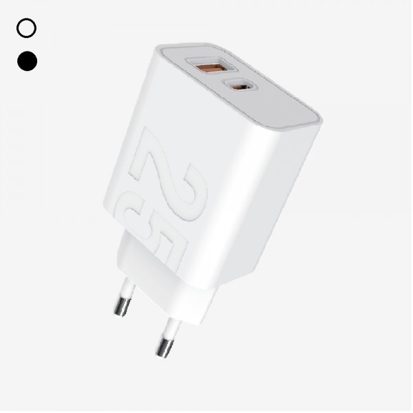 LinkTech T460e Eco 25W Dual PD3.0 QC4.0 Şarj Adaptörü…